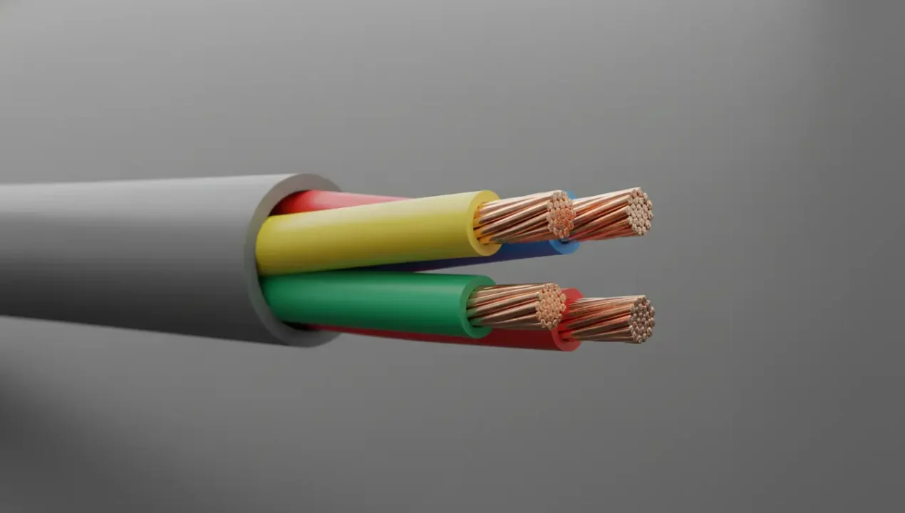 PVC İzoleli Çok Damar Kablolar (TTR) - 2