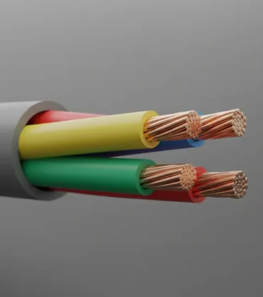 PVC İzoleli Çok Damar Kablolar (TTR) - 2